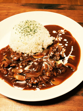 簡単ビーフストロガノフ